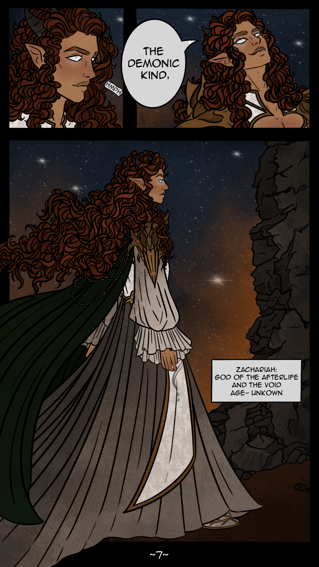test comic page